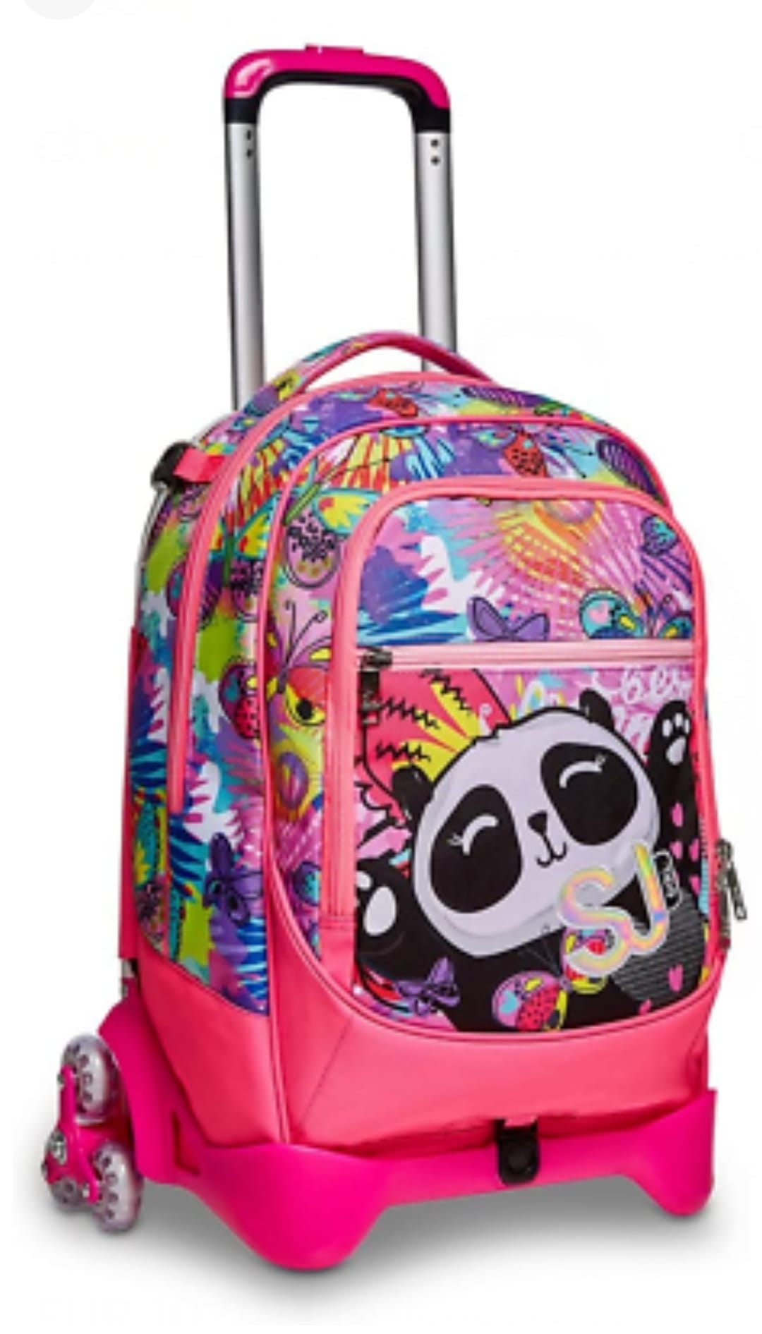 Trolley SJ jack 3 ruote panda